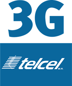 telcel 3g Logo
