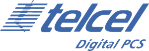 Telcel Digital PCS Logo ,Logo , icon , SVG Telcel Digital PCS Logo