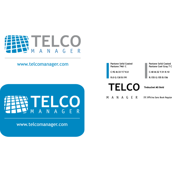 Telcomanager Logo ,Logo , icon , SVG Telcomanager Logo