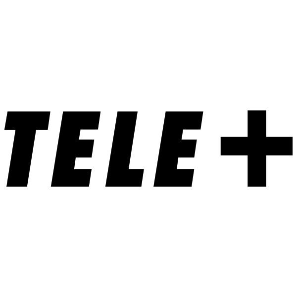 Tele + ,Logo , icon , SVG Tele +