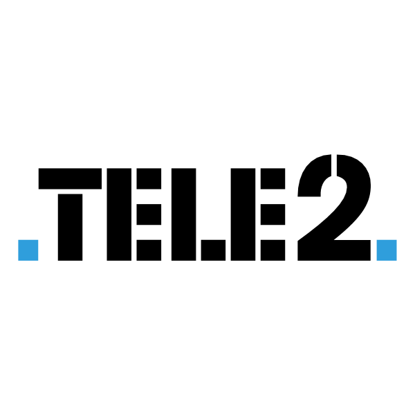 Tele2 ,Logo , icon , SVG Tele2
