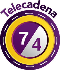 Telecadena 7/4 (2018-present) Logo ,Logo , icon , SVG Telecadena 7/4 (2018-present) Logo