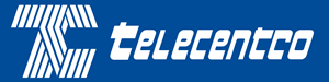 Telecentro antiguo fondo azul horizontal Logo ,Logo , icon , SVG Telecentro antiguo fondo azul horizontal Logo