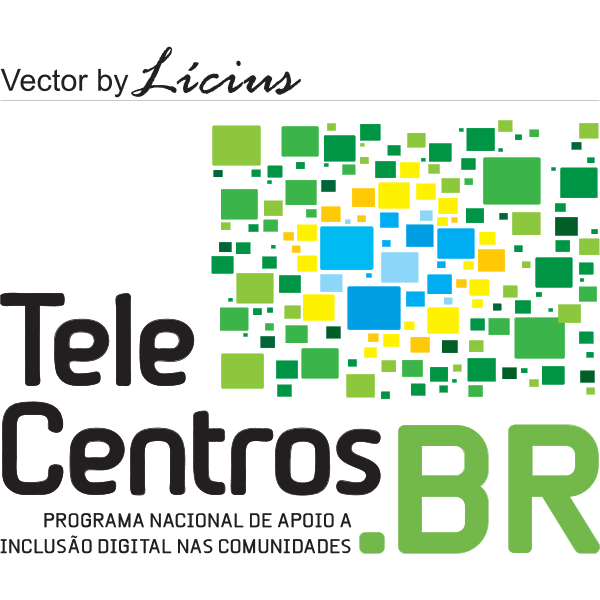 Telecentro BR Logo ,Logo , icon , SVG Telecentro BR Logo