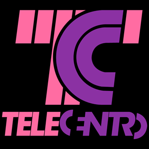 Telecentro Segundo Fondo Negro Logo ,Logo , icon , SVG Telecentro Segundo Fondo Negro Logo