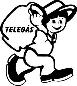 Telegas Logo ,Logo , icon , SVG Telegas Logo