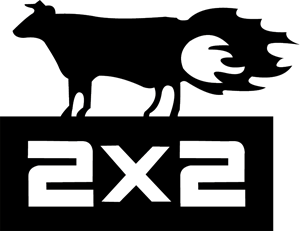 Telekanal 2×2 Logo ,Logo , icon , SVG Telekanal 2×2 Logo