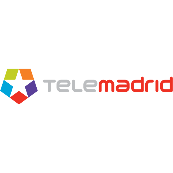 telemadrid Logo ,Logo , icon , SVG telemadrid Logo