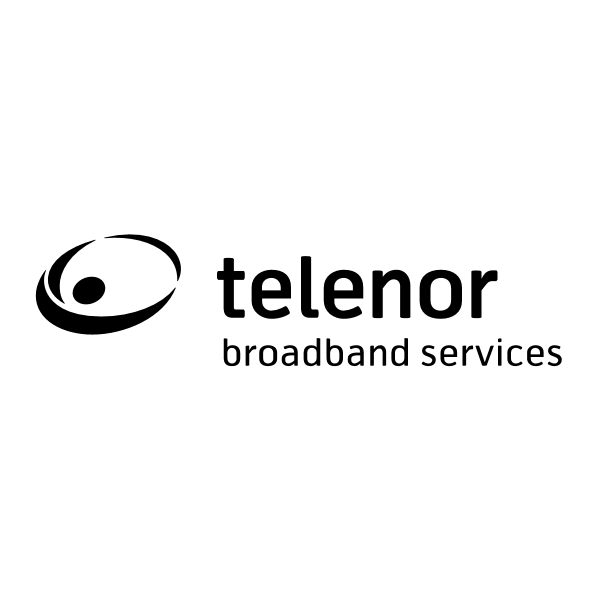 Telenor Broadband Services Logo