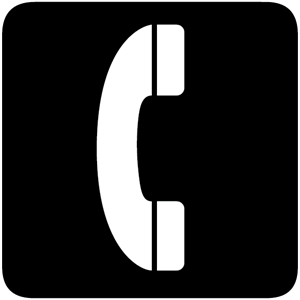 TELEPHONE SYMBOL Logo ,Logo , icon , SVG TELEPHONE SYMBOL Logo