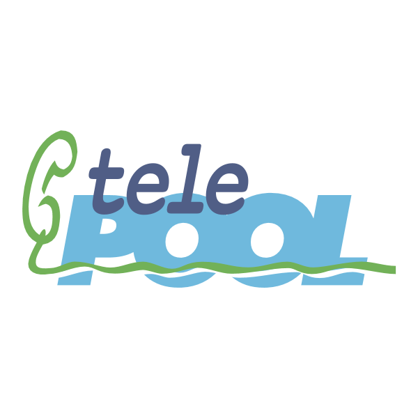 Telepool ,Logo , icon , SVG Telepool