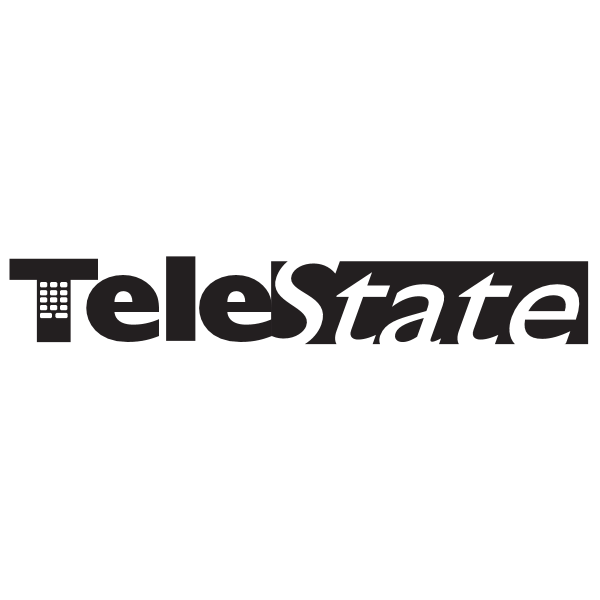 TeleState Logo ,Logo , icon , SVG TeleState Logo