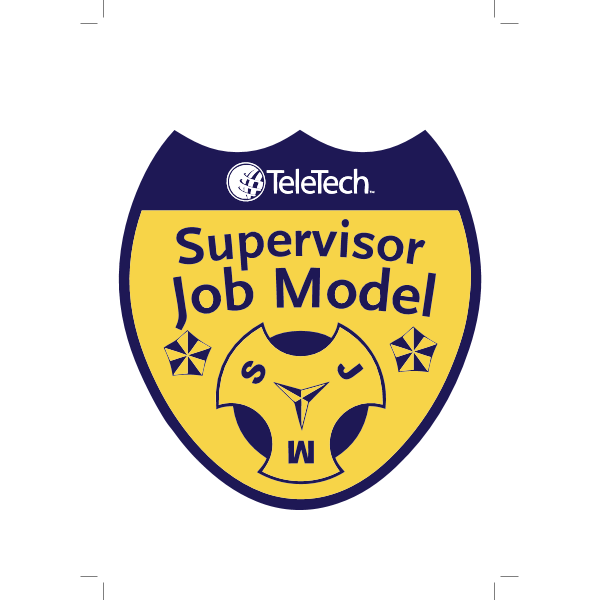 TeleTech Supervisor Job Model Logo ,Logo , icon , SVG TeleTech Supervisor Job Model Logo