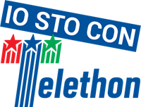 Telethon – Io sto con Telethon Logo