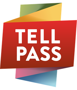 TELL-PASS Logo ,Logo , icon , SVG TELL-PASS Logo