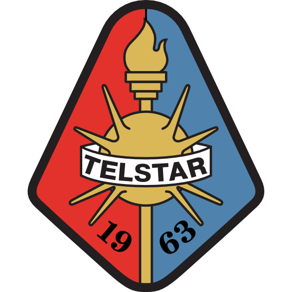 Telstar Velsen-Ijmuiden 70’s Logo ,Logo , icon , SVG Telstar Velsen-Ijmuiden 70’s Logo