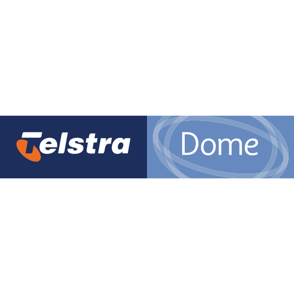 Telstra Dome Logo ,Logo , icon , SVG Telstra Dome Logo