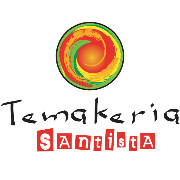 Temakeria Santista Logo