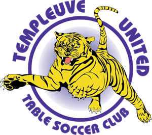 Templeuve United Table Soccer Club Logo ,Logo , icon , SVG Templeuve United Table Soccer Club Logo