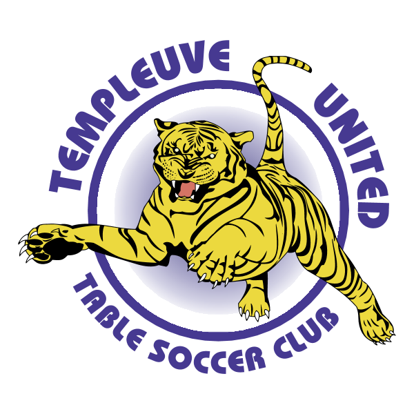 Templeuve United Table Soccer Club ,Logo , icon , SVG Templeuve United Table Soccer Club