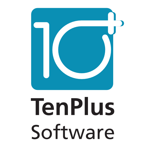 Ten Plus Software Logo ,Logo , icon , SVG Ten Plus Software Logo