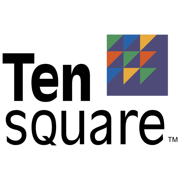 Ten Square ,Logo , icon , SVG Ten Square