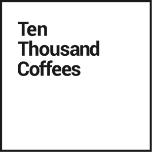 Ten Thousand Coffees Logo ,Logo , icon , SVG Ten Thousand Coffees Logo