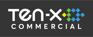 Ten-X Commercial Logo ,Logo , icon , SVG Ten-X Commercial Logo