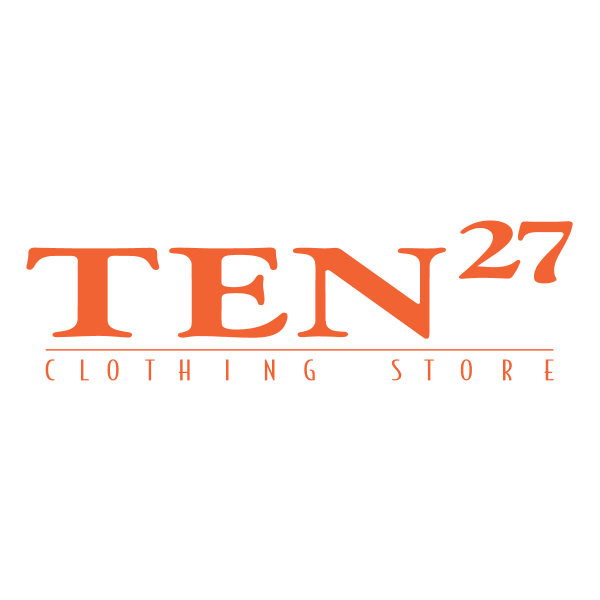 TEN27 Clothing Stores Logo