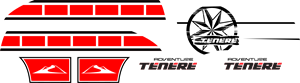 Tenere Adventure 250 Logo ,Logo , icon , SVG Tenere Adventure 250 Logo