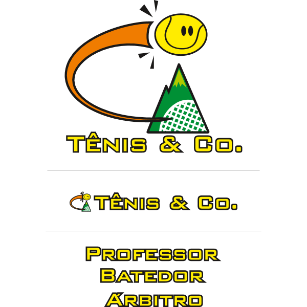 Tenis & CO Logo ,Logo , icon , SVG Tenis & CO Logo