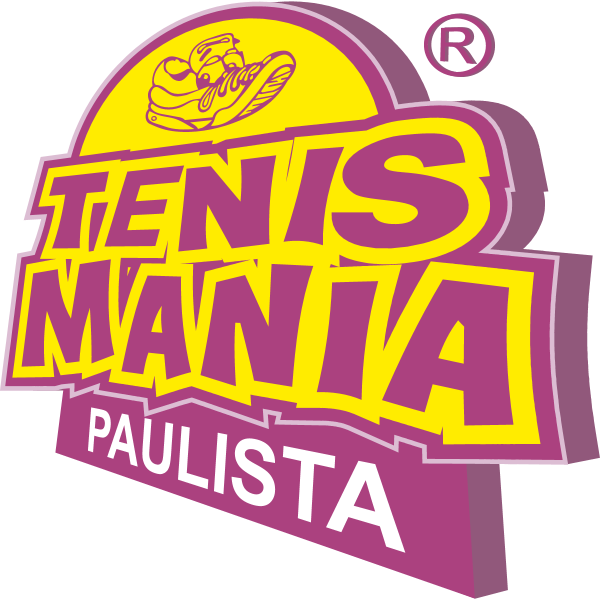tenis mania paulista Logo