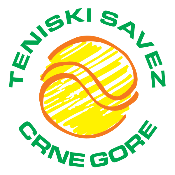 Teniski savez Crne Gore Logo
