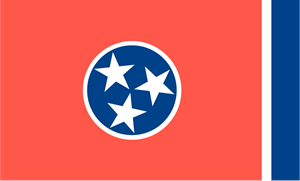 Tennessee Flag Logo ,Logo , icon , SVG Tennessee Flag Logo