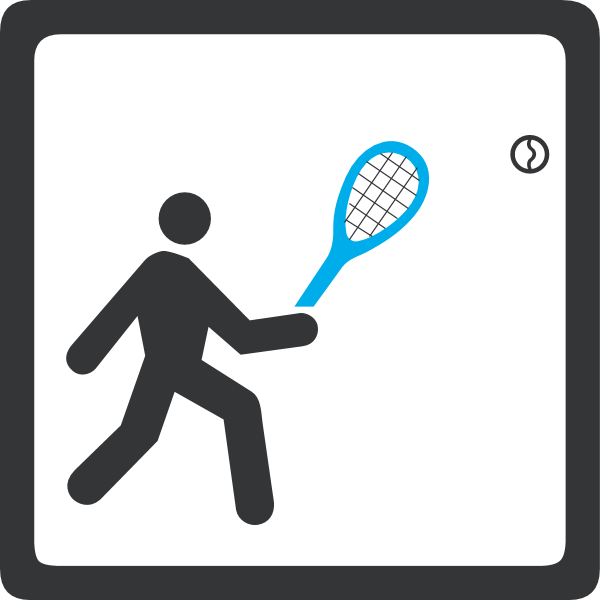 TENNIS COURT Logo ,Logo , icon , SVG TENNIS COURT Logo