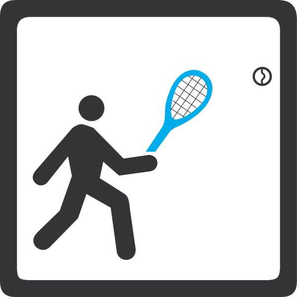 TENNIS COURT Logo Download png