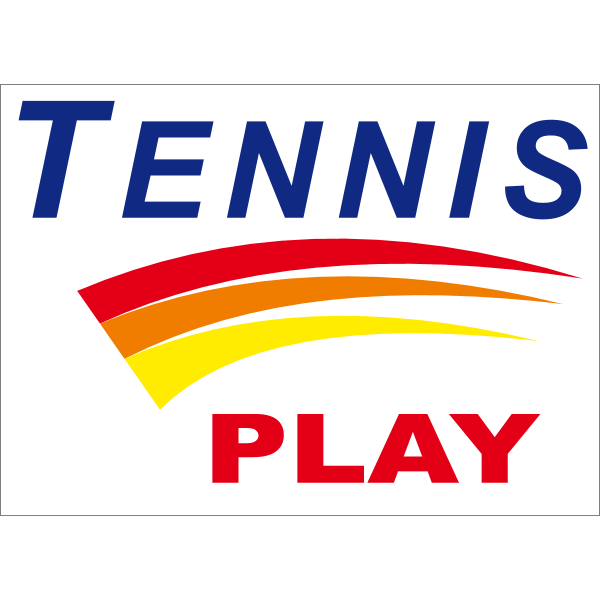 Tennis Play Logo ,Logo , icon , SVG Tennis Play Logo