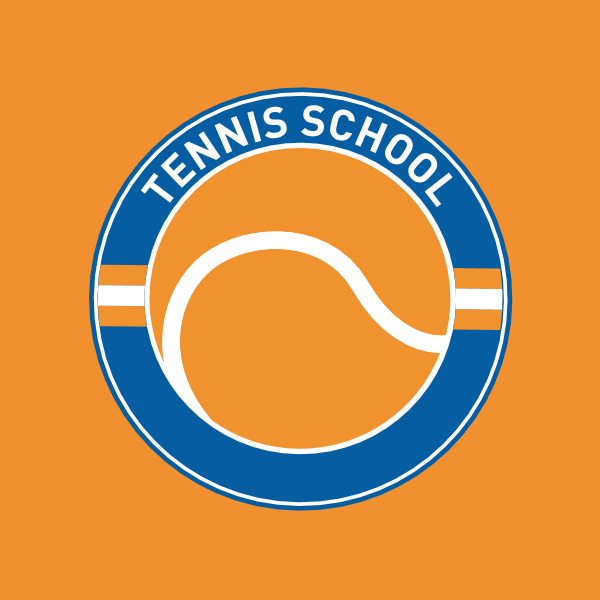 Tennis School Logo ,Logo , icon , SVG Tennis School Logo