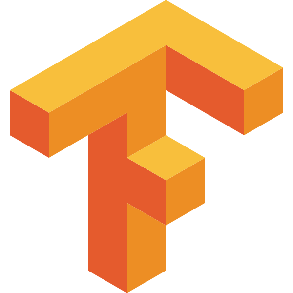 TensorFlow ,Logo , icon , SVG TensorFlow