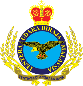 TENTERA UDARA DIRAJA MALAYSIA (TUDM) Logo ,Logo , icon , SVG TENTERA UDARA DIRAJA MALAYSIA (TUDM) Logo