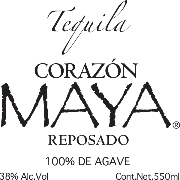 Tequila Corazon MAYA Logo ,Logo , icon , SVG Tequila Corazon MAYA Logo