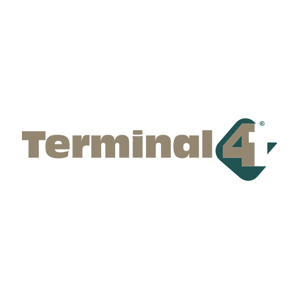 Terminal 4 Logo ,Logo , icon , SVG Terminal 4 Logo