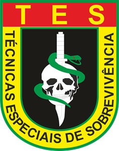 TES-TÉCNICAS ESPECIAIS DE SOBREVIVÊNCIA Logo ,Logo , icon , SVG TES-TÉCNICAS ESPECIAIS DE SOBREVIVÊNCIA Logo