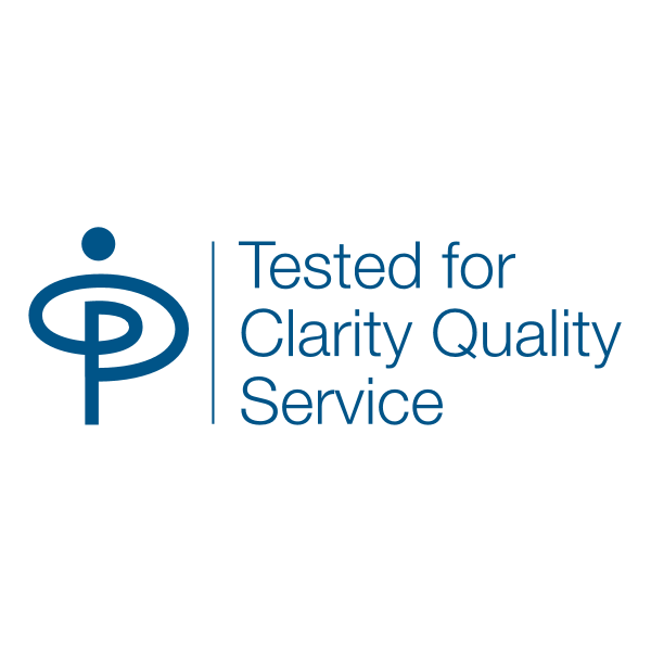 Tested for Clarity Quality Services Logo ,Logo , icon , SVG Tested for Clarity Quality Services Logo