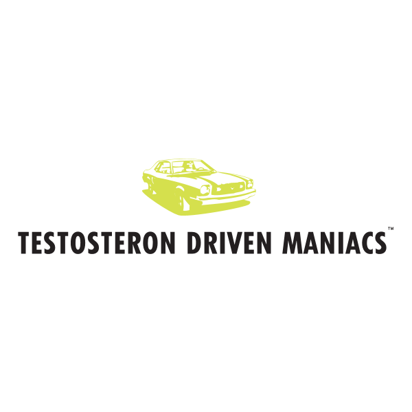 Testosteron Driven Maniacs Logo