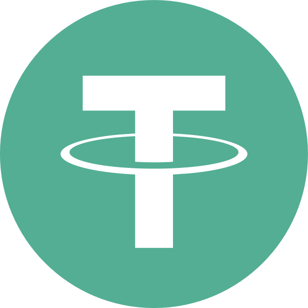 Tether ,Logo , icon , SVG Tether