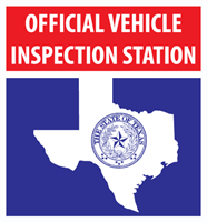 Texas Official Vehicle Inspection Station Logo ,Logo , icon , SVG Texas Official Vehicle Inspection Station Logo