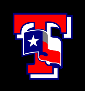 Texas Ranger T Flag Logo ,Logo , icon , SVG Texas Ranger T Flag Logo