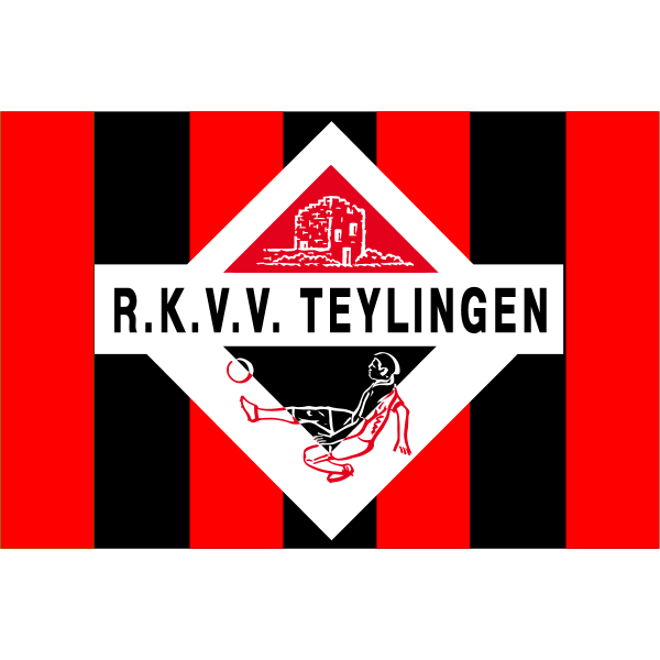 Teylingen rkvv Logo ,Logo , icon , SVG Teylingen rkvv Logo