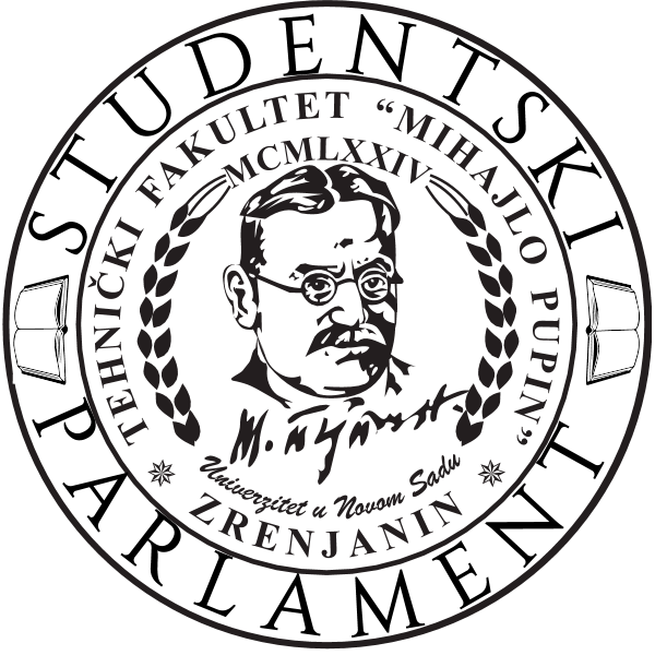 TF “Mihajlo Pupin” parlament Logo ,Logo , icon , SVG TF “Mihajlo Pupin” parlament Logo